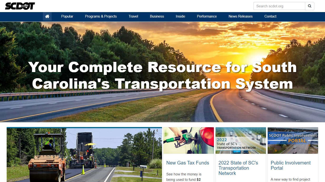 South Carolina Department of Transportation